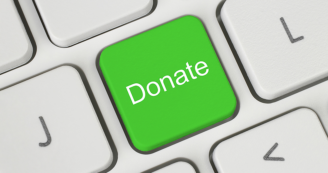 Green Donate Button